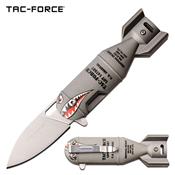 TF1039GY - Couteau TAC FORCE Spring Assisted