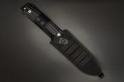 0108S6BLK - Couteau Bushcraft et Survie EXTREMA RATIO Numen S600 Black