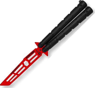 CP02195 - Couteau Papillon d'Entrainement K25 Rouge