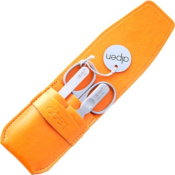 6800YLRORANGE - Pochette Manucure ALPEN 3 Pices Young Orange