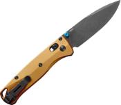 BEN535BK-07 - Couteau BENCHMADE Bugout Burnt Brass Aluminium