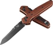 BEN940BK-03 - Couteau BENCHMADE Osborne Burnt Copper