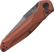 BEN9400BK-03 - Couteau Automatique BENCHMADE Osborne Burnt Copper