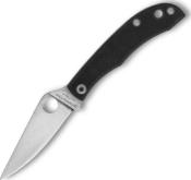 C137GBKP - Couteau SPYDERCO Honeybee G10 Noir