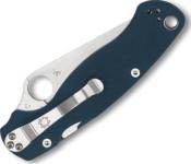 C81GPCBL2 - Couteau SPYDERCO Para Military 2 G10 Bleu