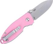 CR2474P - Couteau CRKT Squid G10 Rose