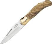 GD502 - Couteau Laguiole Chasse G.DAVID Olivier 12 cm Mitre Laiton