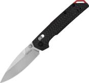 KS2038CFM390 - Couteau KERSHAW Iridium Fibre de Carbone