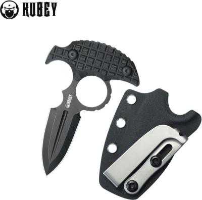 KUB403B - Push Dagger KUBEY Cavy Black BSW