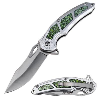 MTA2010GN - Couteau MTECH USA Spring Assisted Knife Green