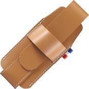 OP002549 - Etui OPINEL Cuir Fauve