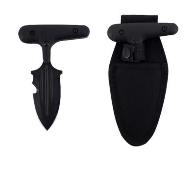 PDSNAKE5 - Push Dagger SNAKE EYE TACTICAL Black  