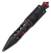 UC3357 - Couteau de Botte UNITED CUTLERY M48 Cardinal Sin Red Cyclone  