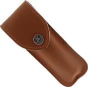 50813 - Etui MAX CAPDEBARTHES Randonneur Cuir Prou 12/13cm  