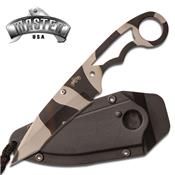 MU1119UC - Couteau de Cou Tactical Neck Knife Camo
