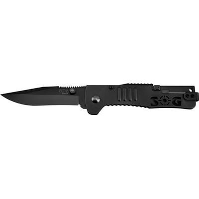 SOGSJ32BX - Couteau SOG SlimJim Black