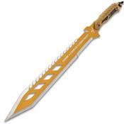 UC3377 - Machette USMC Desert OPS Sawback Machete UNITED CUTLERY