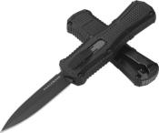 BEN3375GY - Couteau Automatique BENCHMADE Mini Claymore Black