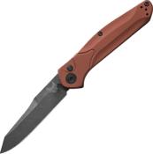 BEN9400BK-03 - Couteau Automatique BENCHMADE Osborne Burnt Copper