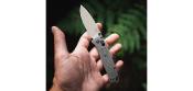 BEN535TN-11 - Couteau BENCHMADE Bugout Dark Olive Grivory