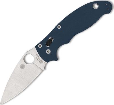 C101GPCBL2 - Couteau SPYDERCO Manix 2 Spy 27 Bleu