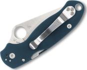 C223GPCBL - Couteau SPYDERCO Para 3 SPY27 G10 Bleu