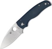 C229GPCBL - Couteau SPYDERCO Shaman G10 Bleu