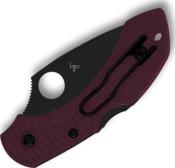 C28BGBKP2 - Couteau SPYDERCO Dragonfly 2 Micro-Melt PD#1 Sprint Run 2024