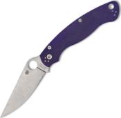 C36GPDBL2 - Couteau SPY DERCO Military 2 G10 Blue