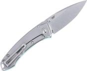 CR2522B - Couteau CRKT Tuna Compact Bleu Aqua