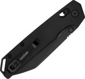 KS2038RBLK - Couteau KERSHAW Iridium Reverse Tanto All Black 