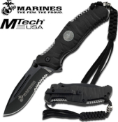 MA1020BK - Couteau MTECH USMC Reaper