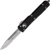 MT121-11 - Couteau Automatique MICROTECH Ultratech S/E Stonewash Serrated