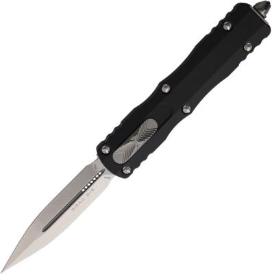 MT225-10 - Couteau Automatique MICROTECH Dirac D/E Stoneswash