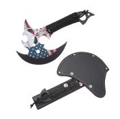 SNAKEAXE2 - Hache  Lancer Fantastique SNAKE EYE TACTICAL