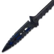 UC2961BL - Blue Talon Survival Spear M48® Kommando UNITED CUTLERY