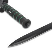 UC3504 - Epée UNITED CUTLERY USMC Blackout Combat Double-Edged Sword