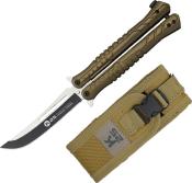 CP02200 - Couteau Papillon K25 Coyote