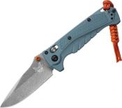 BEN18065 - Couteau BENCHMADE Water Mini Adira Depth Blue