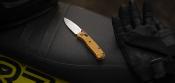 BEN533-08 - Couteau BENCHMADE Mini Bugout Daybreak Yellow Grivory