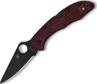 C11BGBKP - Couteau SPYDERCO Delica 4 Micro-Melt PD#1 Sprint Run 2024