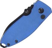 CR2474BD - Couteau CRKT Squid Micarta Bleu