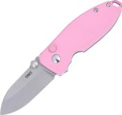 CR2474P - Couteau CRKT Squid G10 Rose