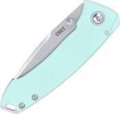 CR2522B - Couteau CRKT Tuna Compact Bleu Aqua