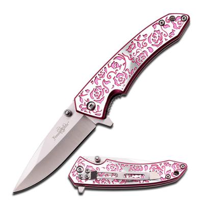 FFA003PK - Couteau FEMME FATALE Spring Assisted Knife