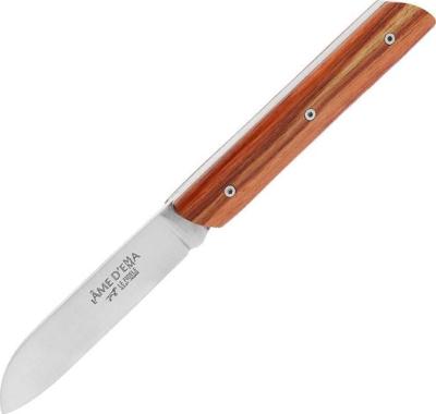 LEMBR - Couteau LE FIDELE L'Ame D'Emma Bois De Rose 10 cm Inox 