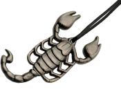 NECKKNIFE2 - Pendentif Couteau Scorpion