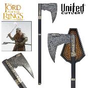 UC2628 - Hache de Gimli ( UNITED CUTLERY ) Le Seigneur Des Anneaux