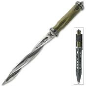 UC3340 - Poignard UNITED CUTLERY M48 Battle Scarred Series Olive Drab Cyclone