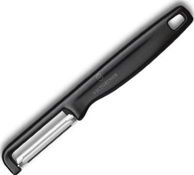 6.0942.3 - Eplucheur VICTORINOX Iota Noir Lame Lisse